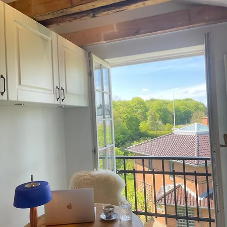 Apartman Eksklusiv Taglejlighed Med Hav- Og Skovudsigt *