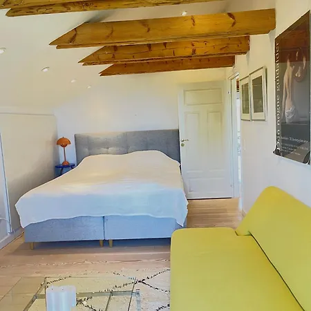 Eksklusiv Taglejlighed Med Hav- Og Skovudsigt Apartman *
